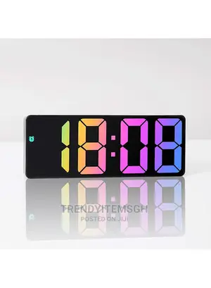 LED Digital Alarm Clock