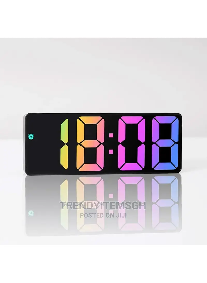 LED Digital Alarm Clock