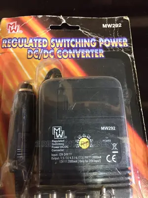 Regulated Switching Power DC/DC Converter