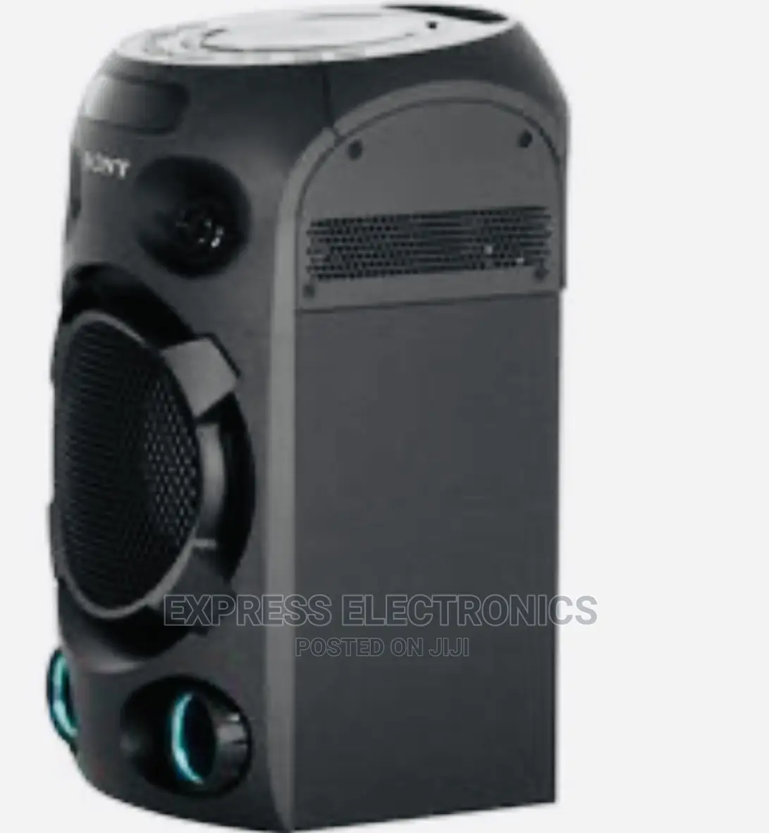 Neatly Sealed V02 High Power Audio System With BLUETOOTH