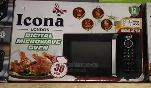 Photo - Icona 30L Digital Microwave