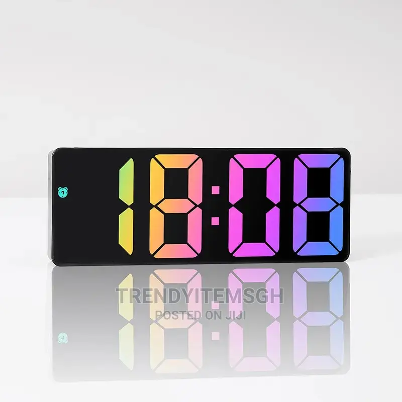 LED Digital Alarm Clock