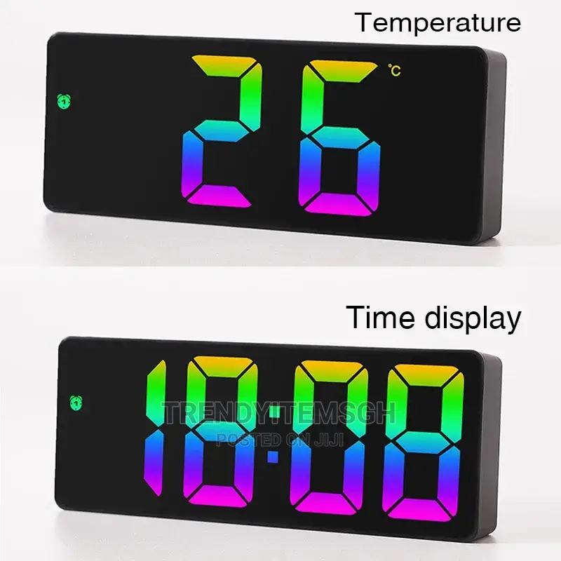 LED Digital Alarm Clock