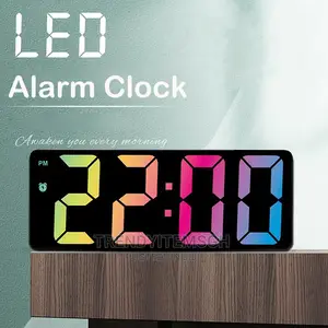 LED Digital Alarm Clock