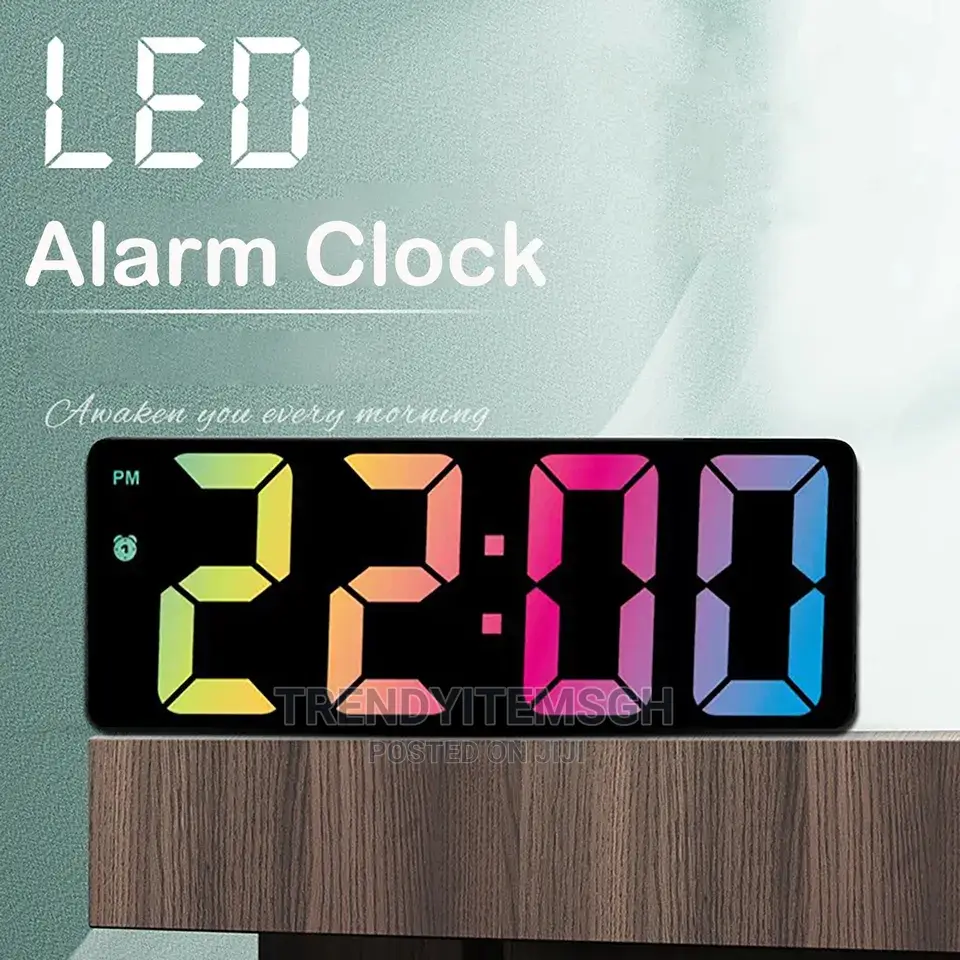 LED Digital Alarm Clock