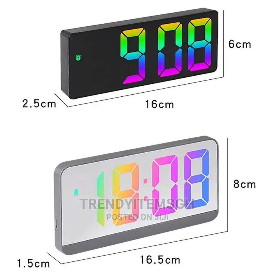 LED Digital Alarm Clock