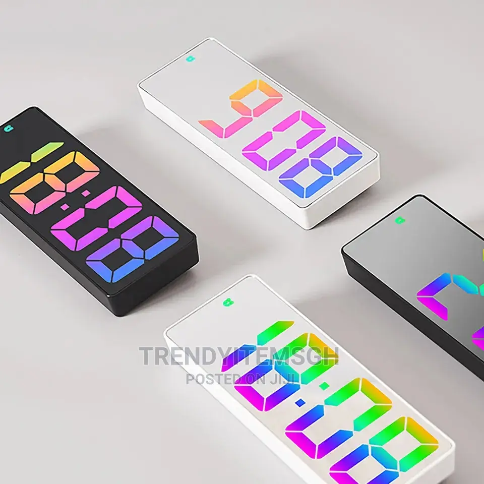 LED Digital Alarm Clock