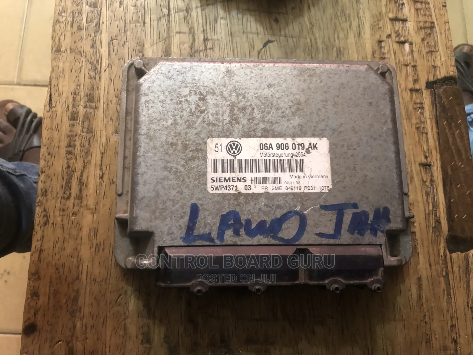 Volkswagen (Vw) Golf 1.6 Engine Control Board