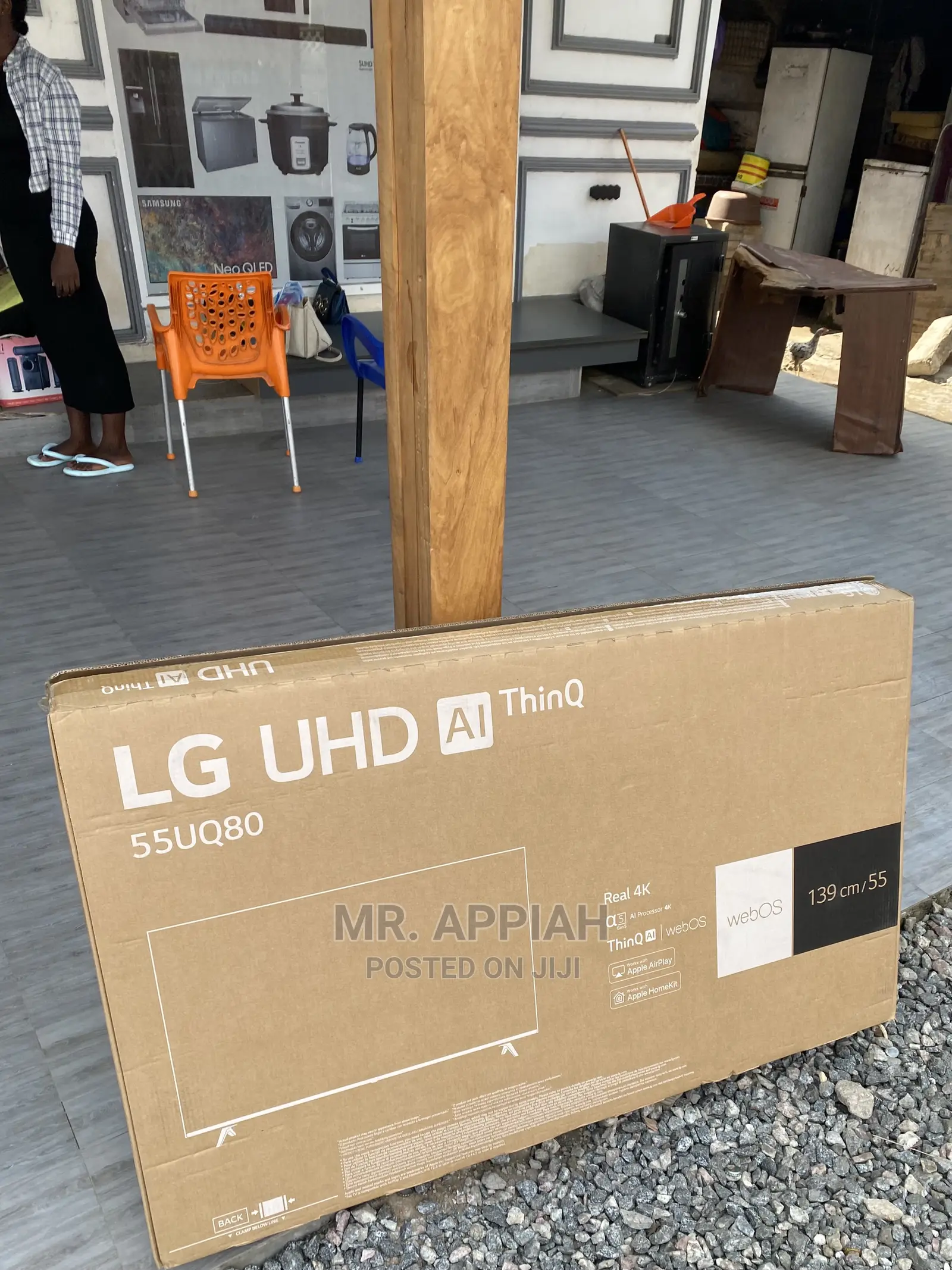 Qualityyet Affordable LG 55”Uhd Smart LED Tv 55UQ7000(2022)