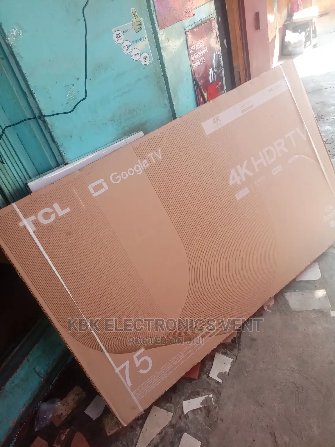 TCL 75" Smart Uhd 4kgoogle Android