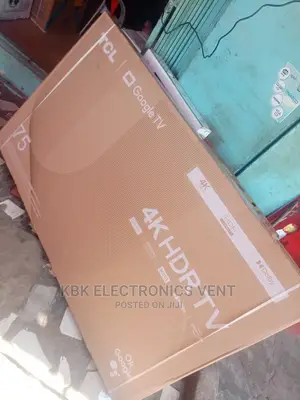 TCL 75" Smart Uhd 4kgoogle Android