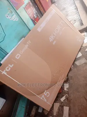 TCL 75" Smart Uhd 4kgoogle Android