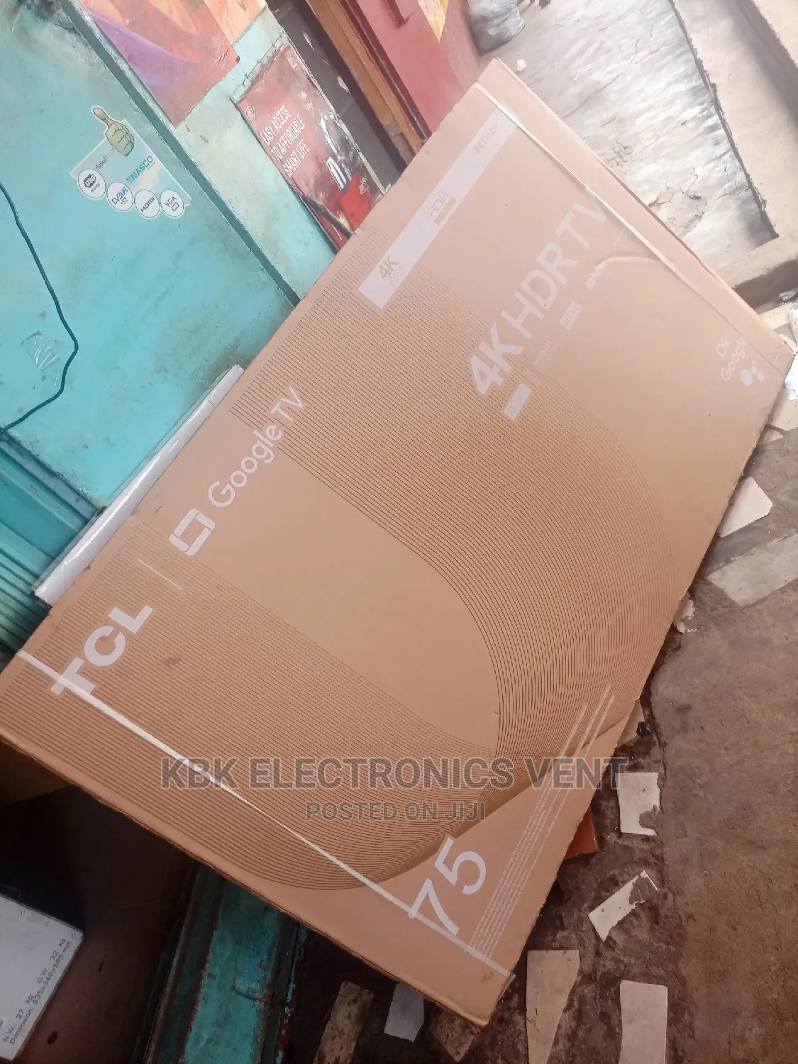 TCL 75" Smart Uhd 4kgoogle Android