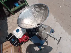 Pepper Mill Machine With Petrol Engine