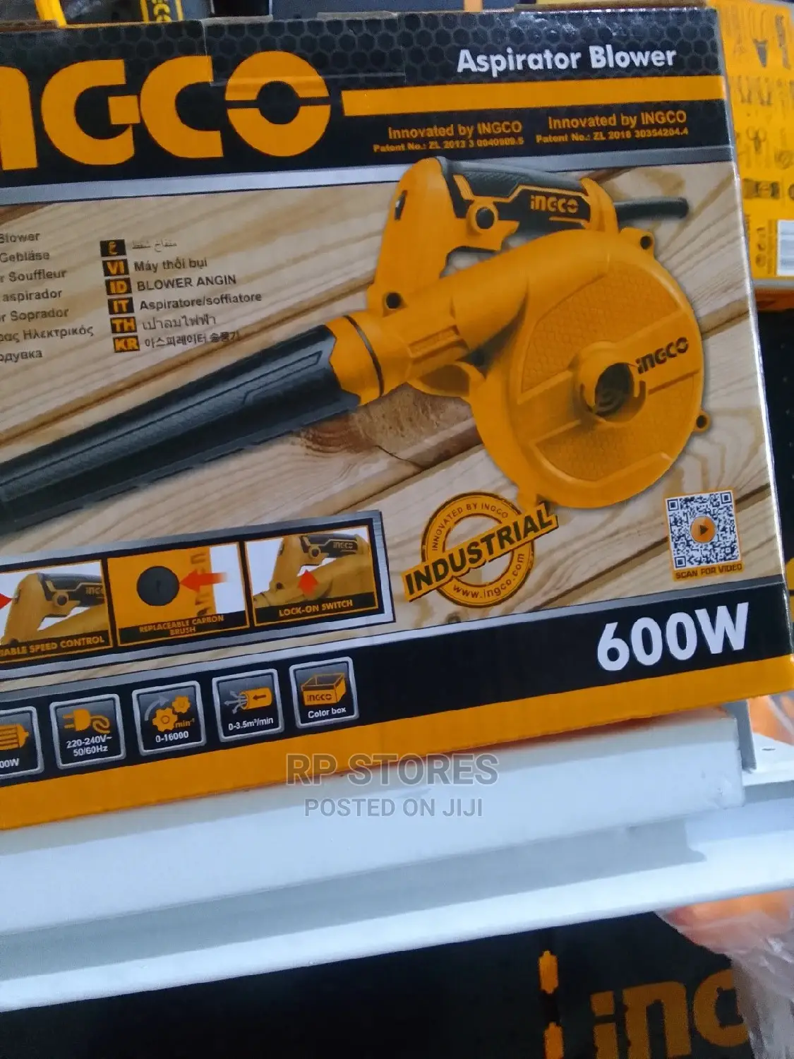 Ingco Aspirator Blower