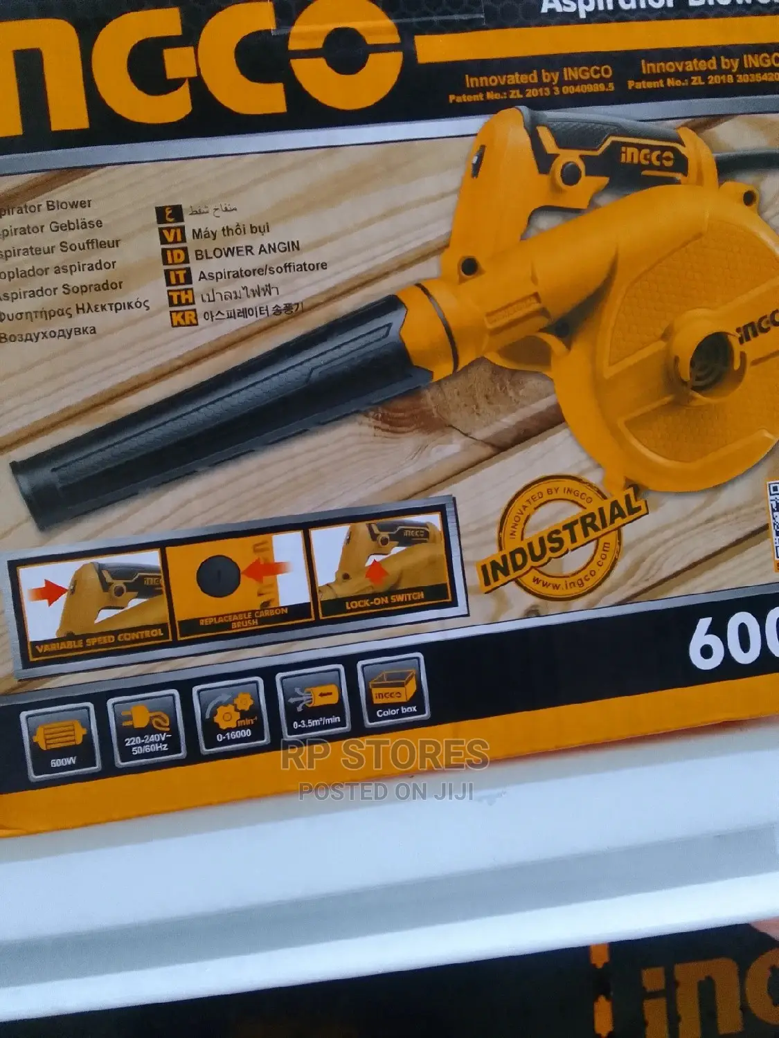 Ingco Aspirator Blower
