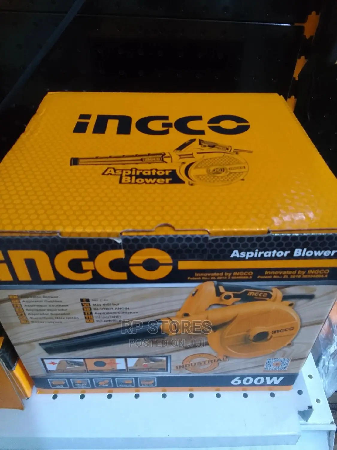 Ingco Aspirator Blower