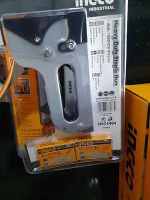 Ingco Heavy Duty Staple Gun