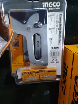 Ingco Heavy Duty Staple Gun