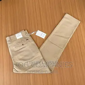 Classy Khaki Trousers Pants - Fast Delivery in 2 Hours