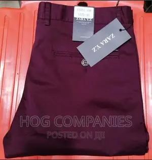 Classy Khaki Trousers Pants - Fast Delivery in 2 Hours