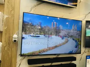 Full Display Samsung 85 Inches Glossy BU80 LED Tv