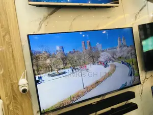 Full Display Samsung 85 Inches Glossy BU80 LED Tv