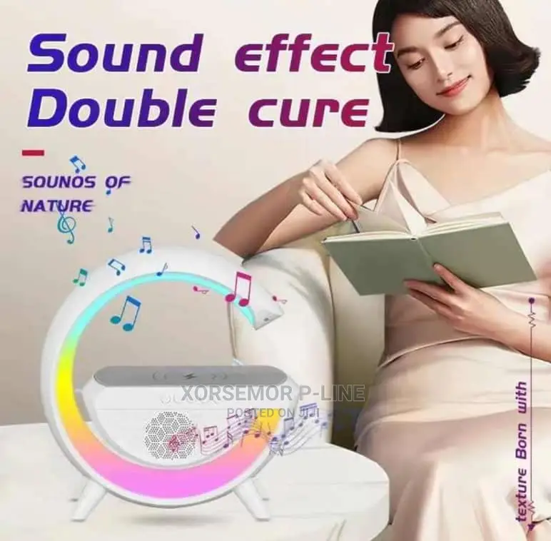 Wireless 360° Surrounding Speaker