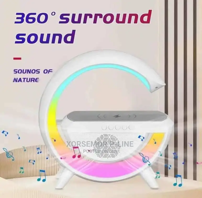 Wireless 360° Surrounding Speaker