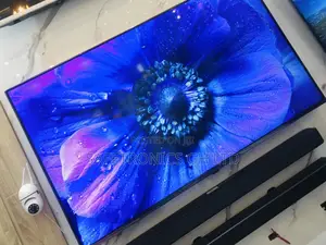 Long Lasting Q60A Samsung 85 Inches Glossy QLED Tv