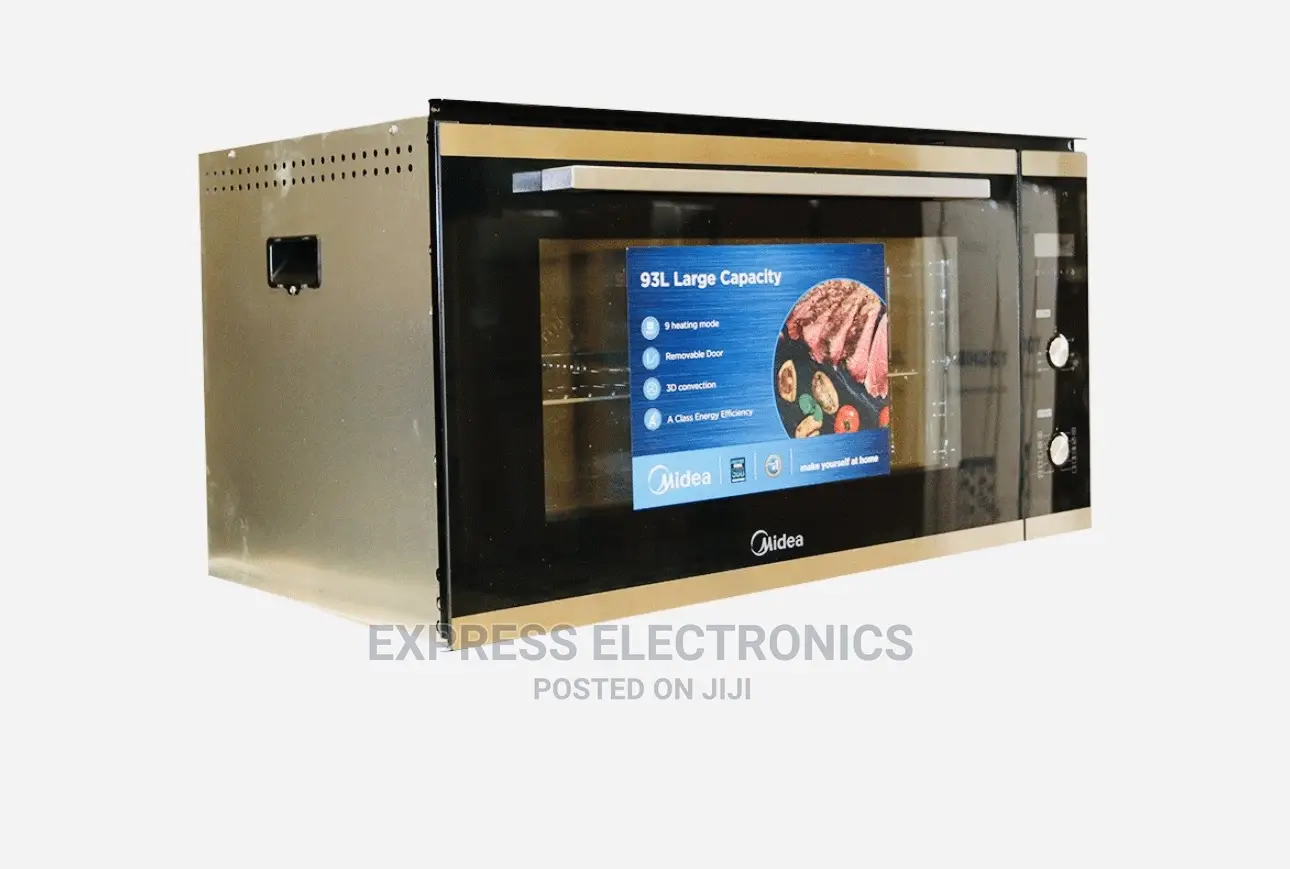 Original New Sleek Inbuilt 93M90D0 Midea Microwave Oven