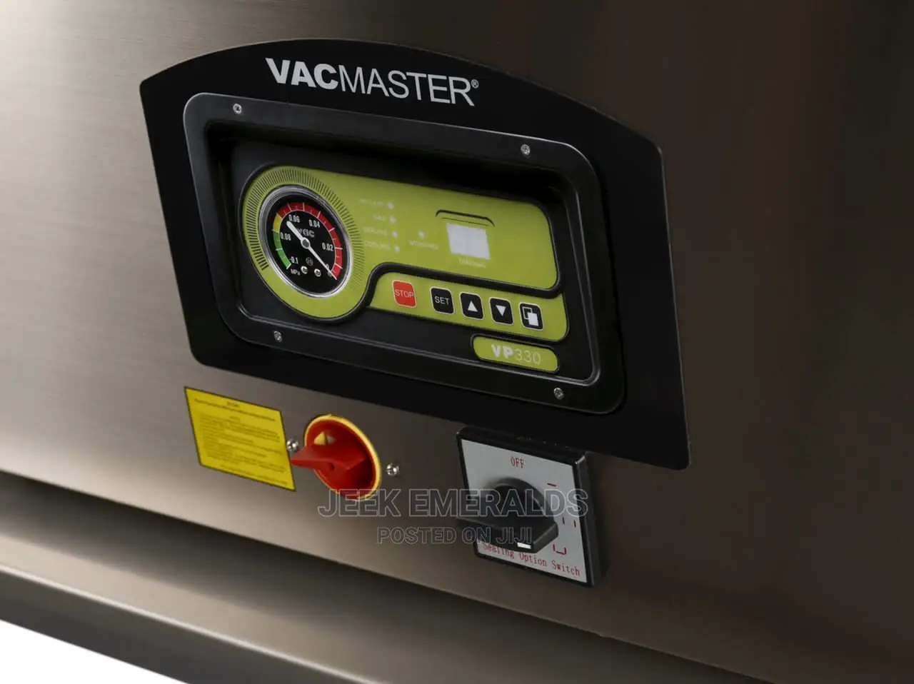 Vacmaster Vp330 Commercial Vacuum Sealer