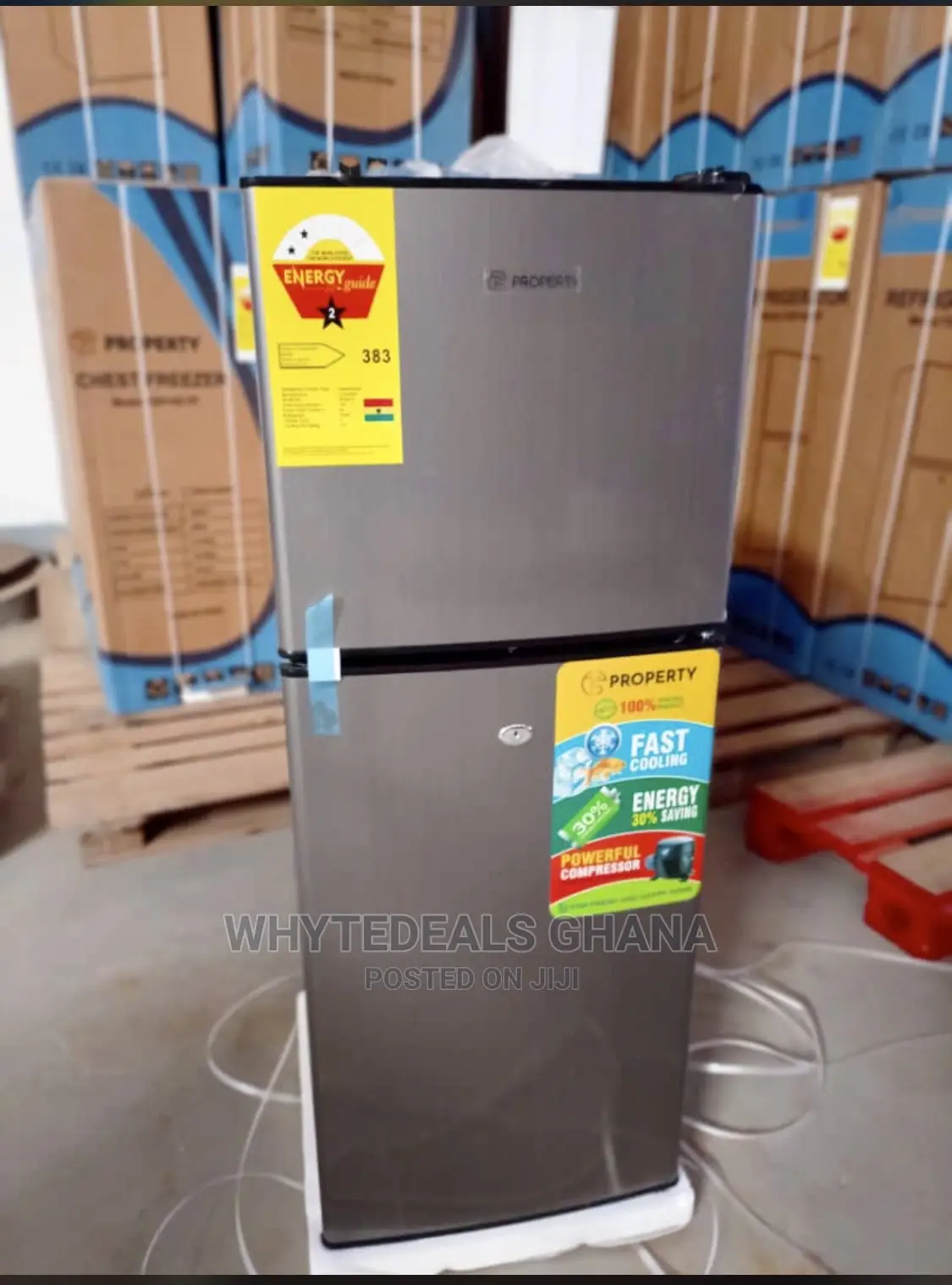 Tsproperty 150ltrs Refrigerator| Energy Saving| Fast Freeze