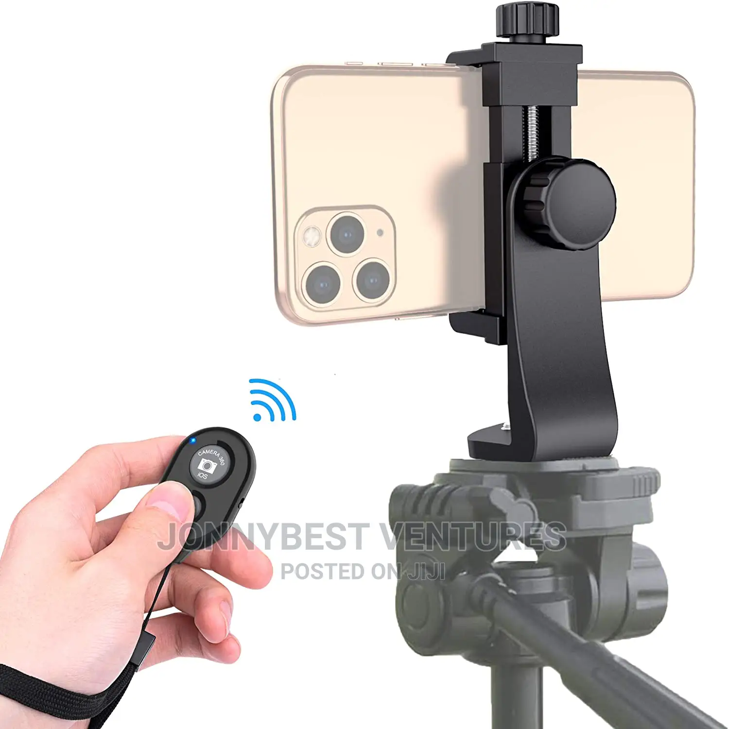 Universal Phone Holder for Tripod