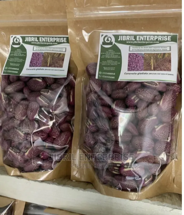 Reddish Sword Beans (Canavalia Gladiata)