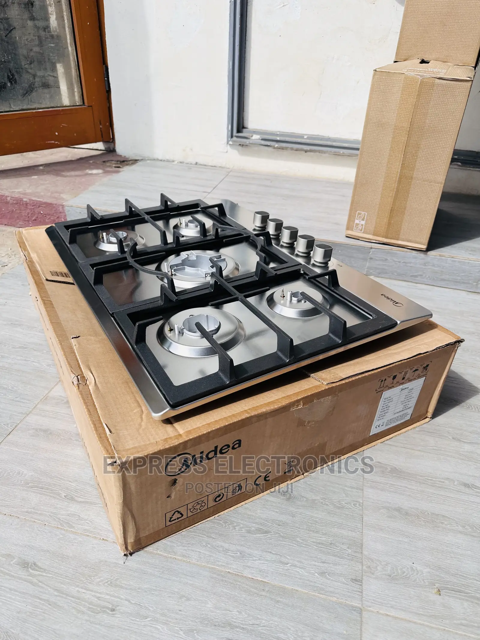 Call or Text 90g50me005-SFT Midea 5burner Cooker