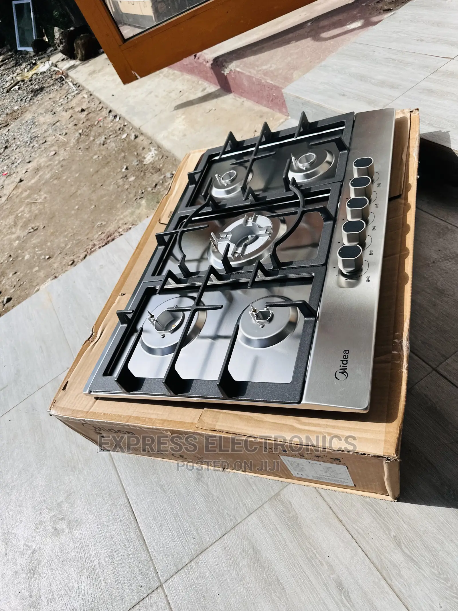 Neatly Sealed 90G50ME 5burner Gas Cooker Midea Inbuilt