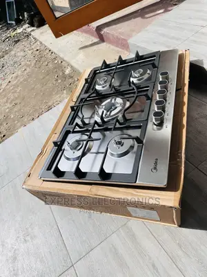 Neatly Sealed 90G50ME 5burner Gas Cooker Midea Inbuilt