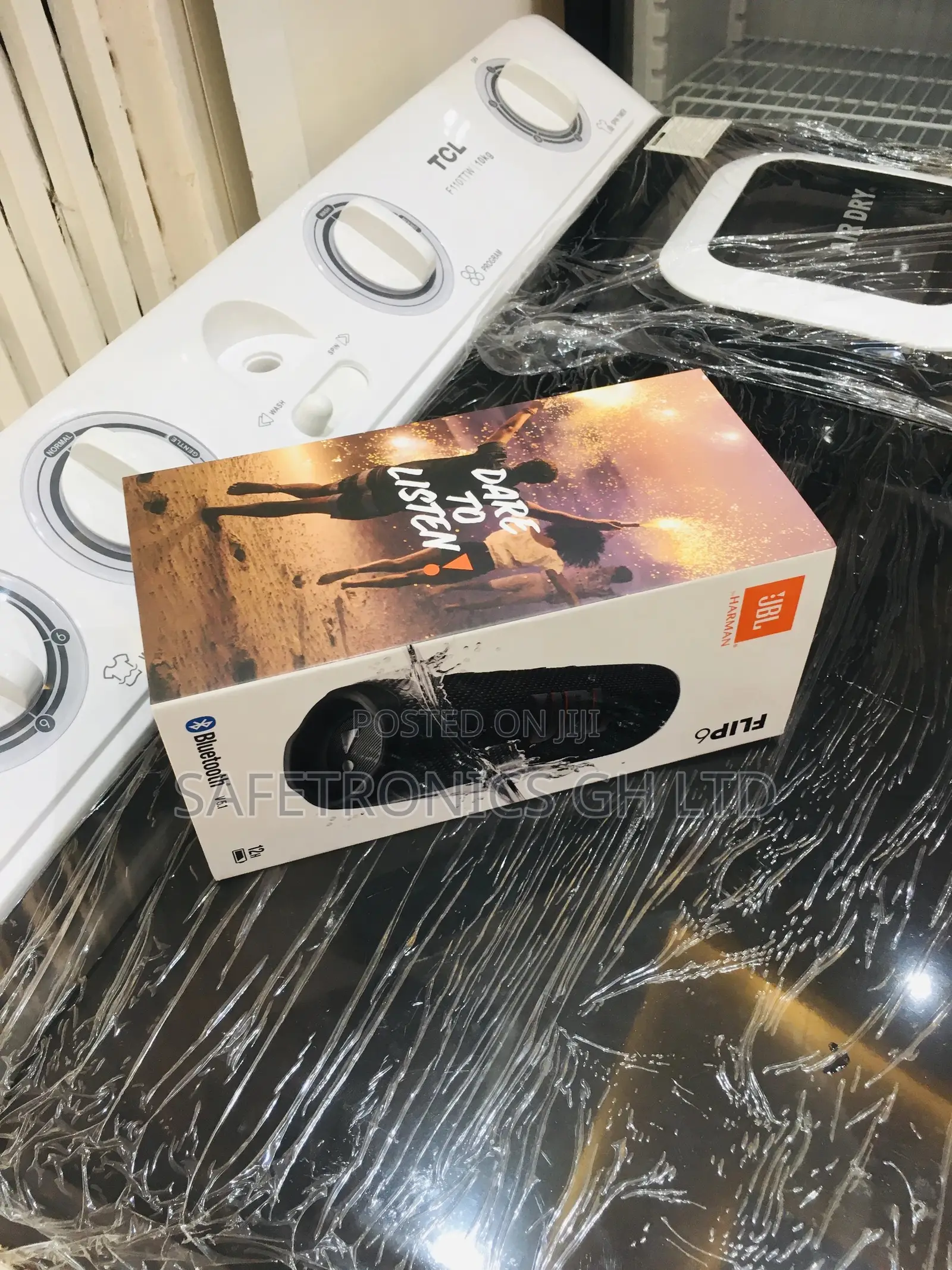 Flip 6 Bluetooth JBL Wireless Soundbar 