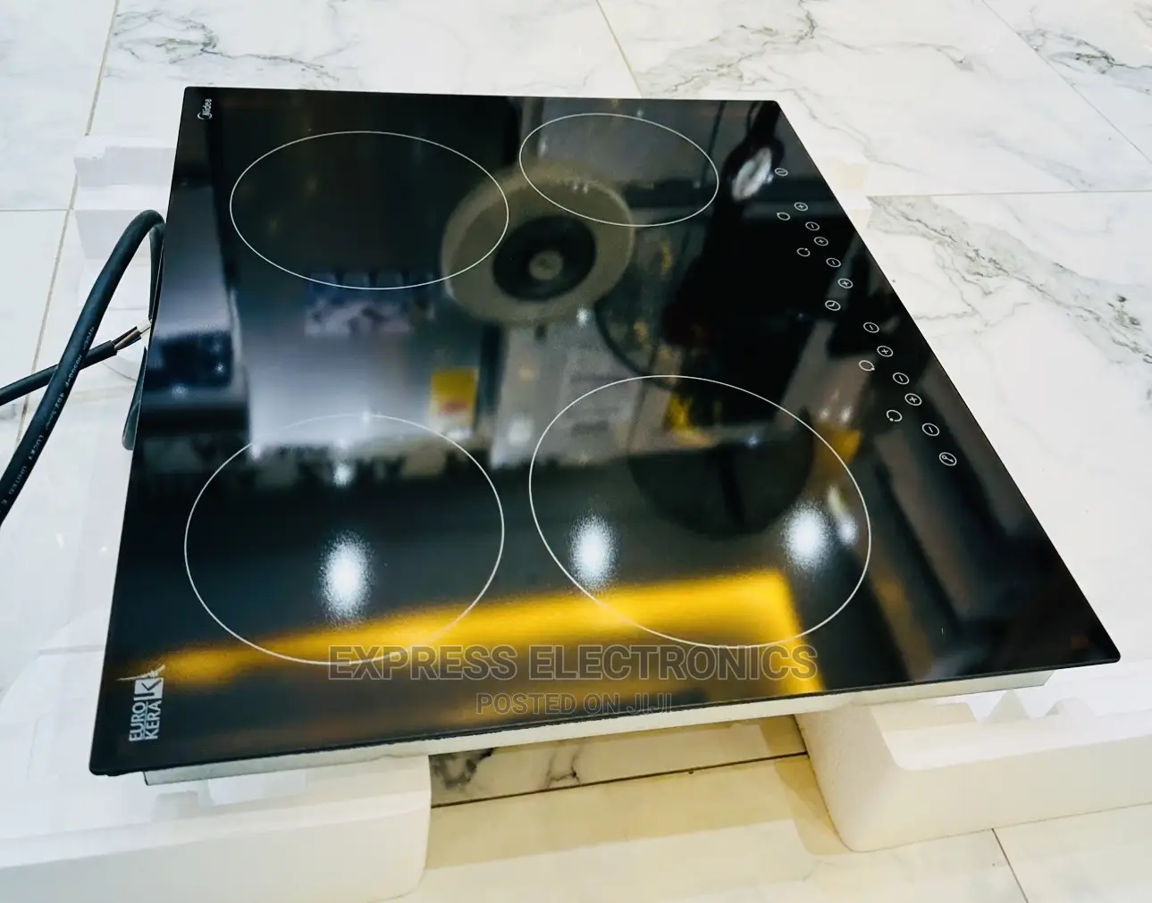 Best and Authentic Midea 4 Burner Electric Hob MC-HF605