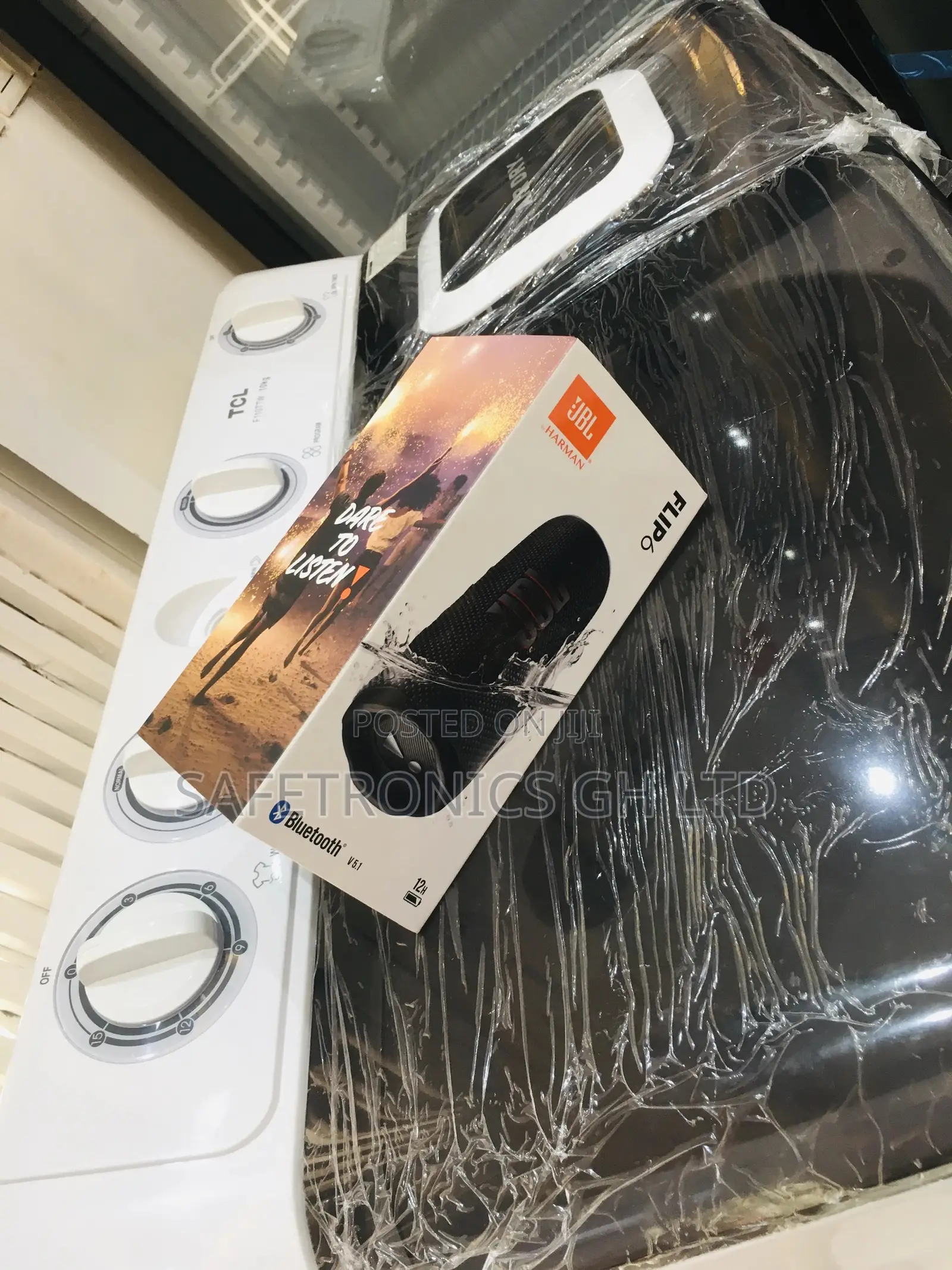 New Original JBL Flip 6 Bluetooth Soundbar