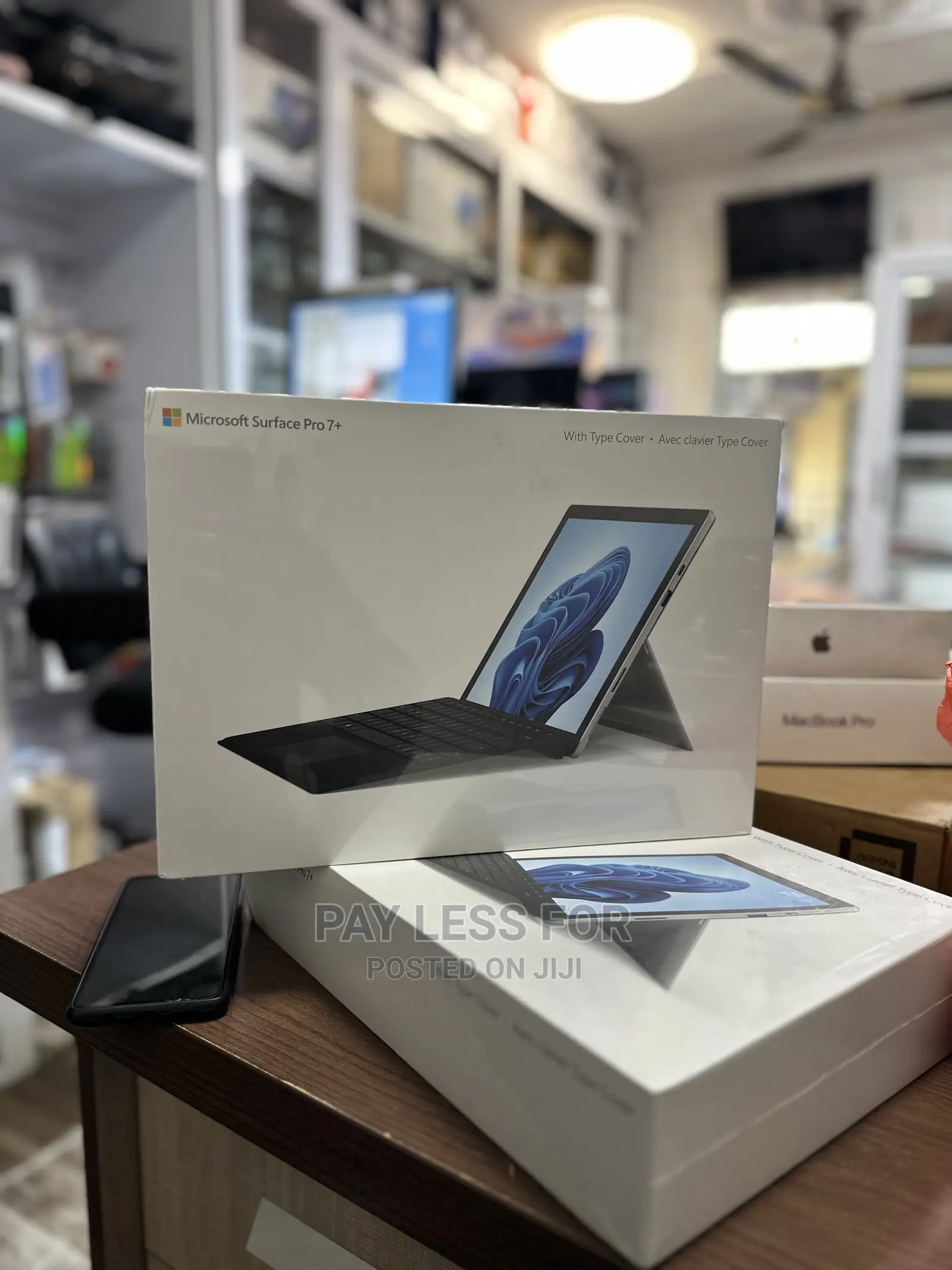 New Laptop Microsoft Surface Pro 7+ 16GB Intel Core I5 SSD 256GB
