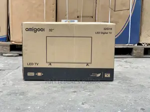Amigool 32 Inch 1080p Full Hd Digital Satellite| Full Hd| Led Tv 2025
