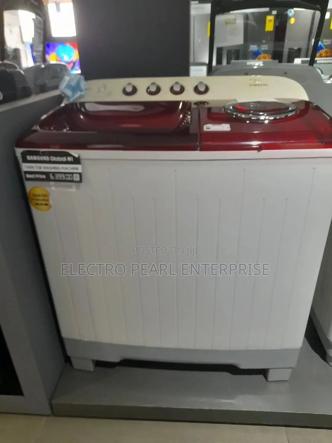Samsung 12kg Semi Automatic Washing Machine