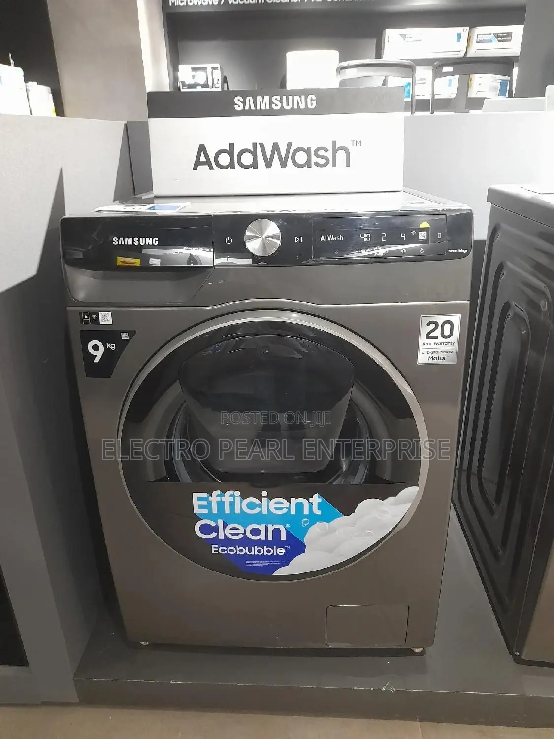 Samsung 9kg Front Load Add Wash Washing Machine