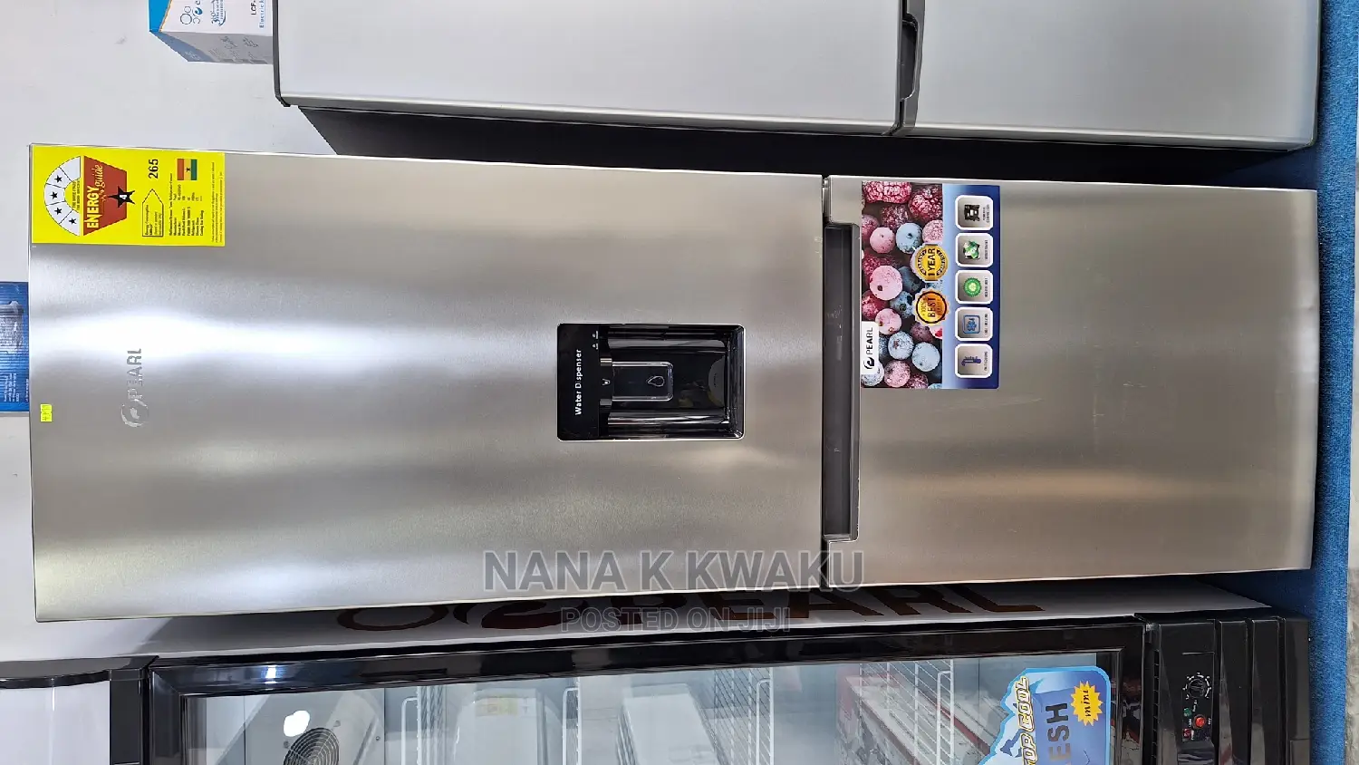 Nice_pearl Water_dispenser Fridge