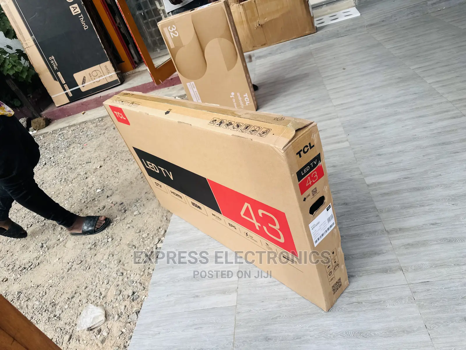Call  or Text Us for Your TCL Satellite Digital Tv 43D3200