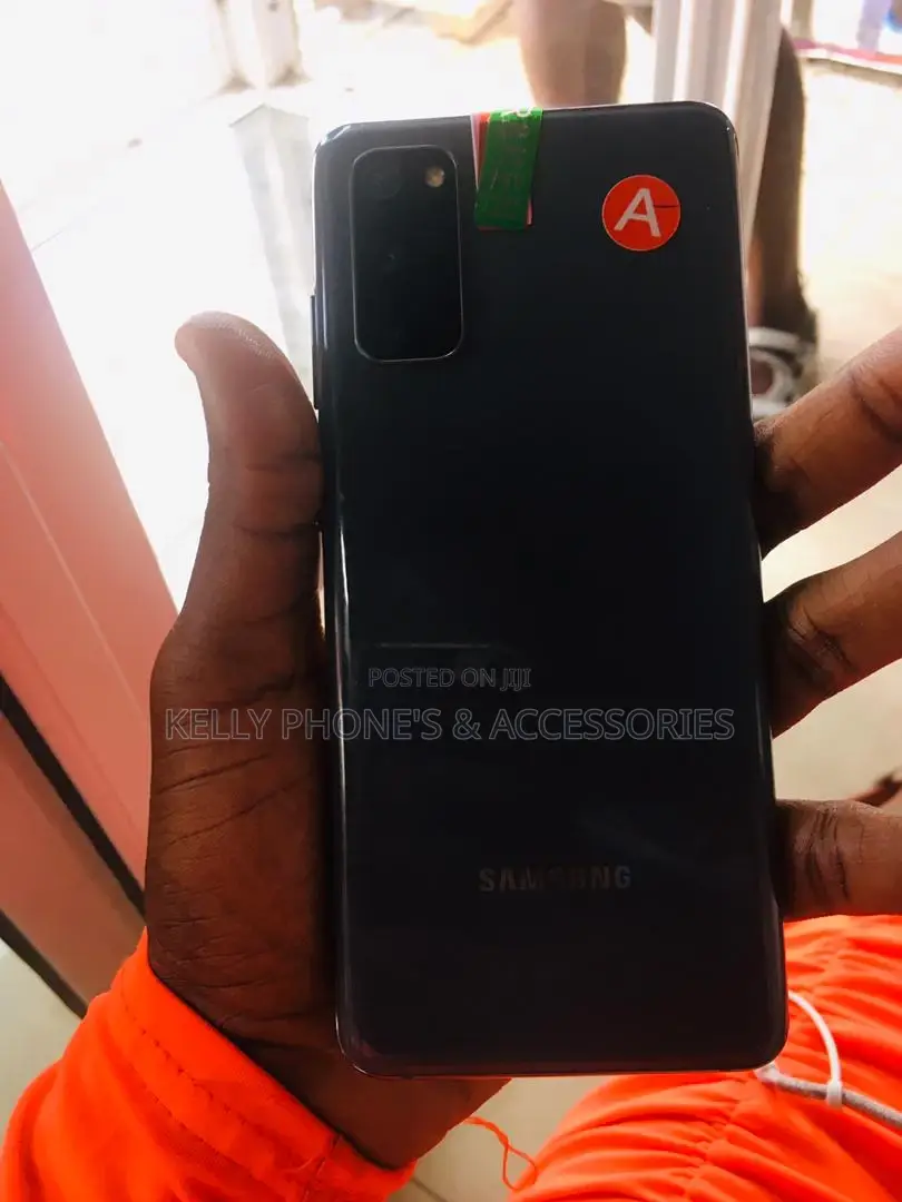 Samsung Galaxy S20 128 GB Black