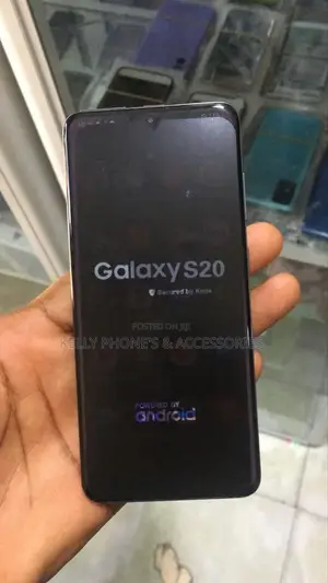Samsung Galaxy S20 128 GB Black
