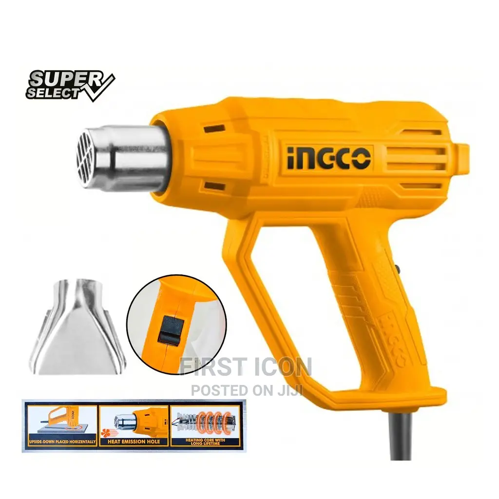 2000W Electric Heat Gun - HG2000385
